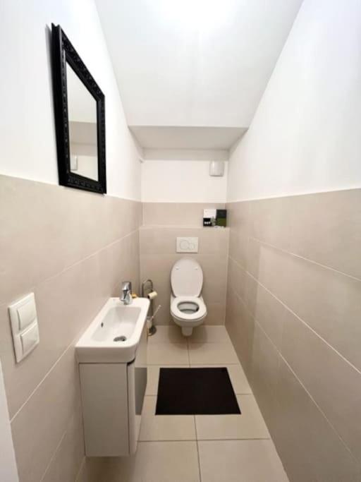 Apartmán Townhouse Sternwarte Vídeň Exteriér fotografie