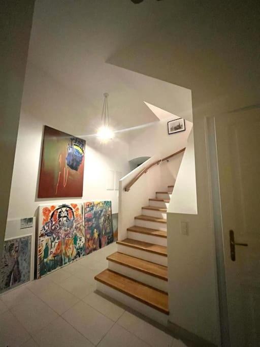 Apartmán Townhouse Sternwarte Vídeň Exteriér fotografie
