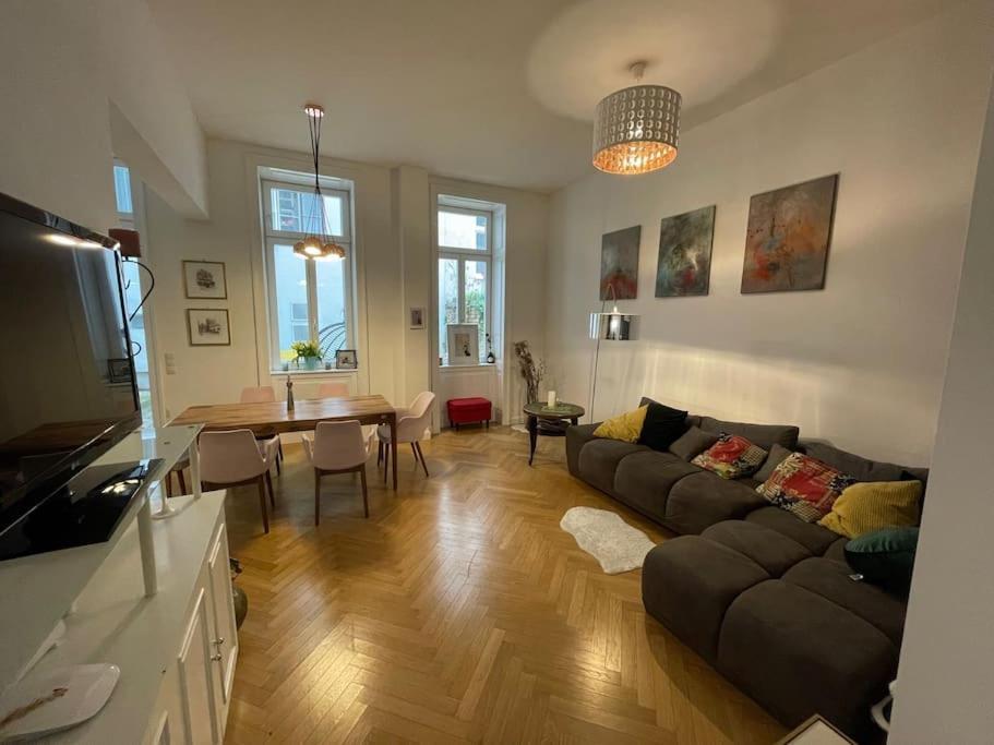 Apartmán Townhouse Sternwarte Vídeň Exteriér fotografie